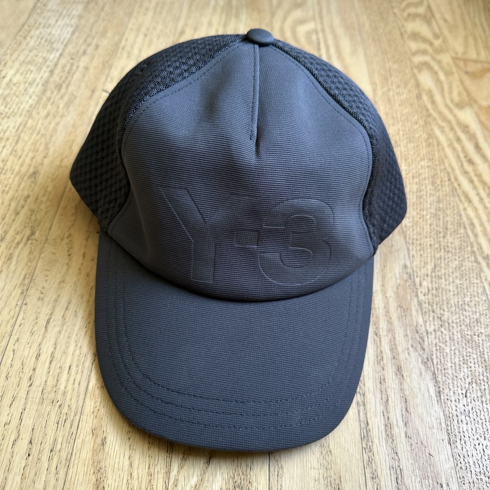 Y-3 Adidas Baseball Trucker Hat Mesh Strap Yohji Yamamoto CL Logo Cap Classic Y3